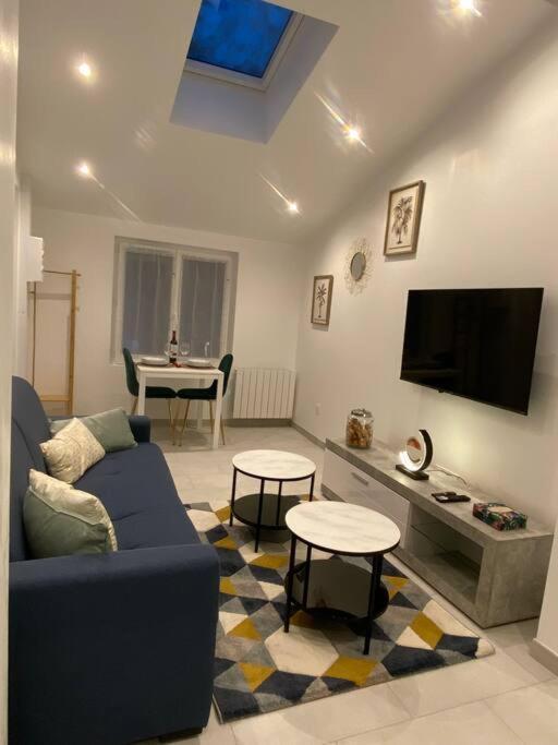 Maison Avec Jacuzzi - Louvres Proche Roissy Cdg - Paris Exterior foto